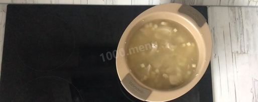 Шаг 7: харчо классический с курицей