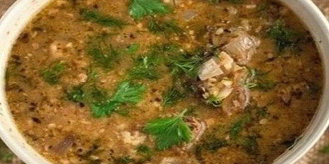 Рецепт харчо классический с ткемали