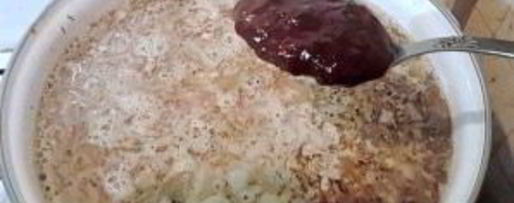 Шаг 7: харчо по-грузински