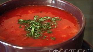 Рецепт Харчо постный