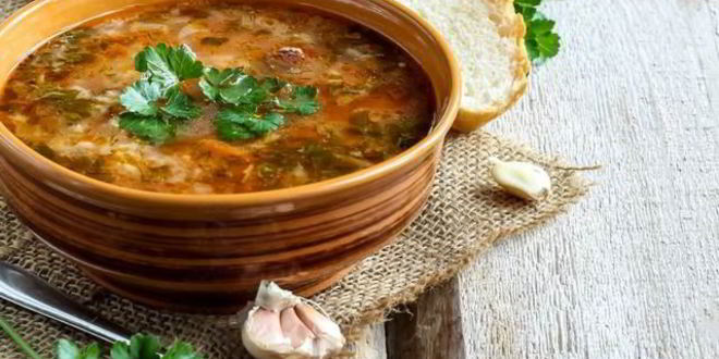 Рецепт харчо с алычой