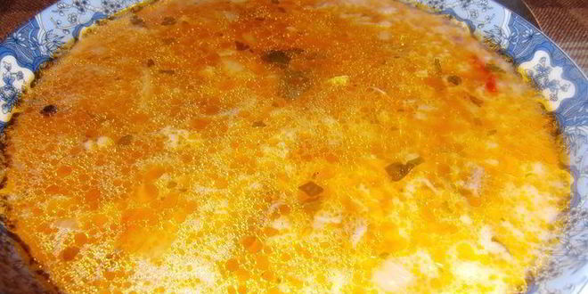 Рецепт харчо с бараниной и чили