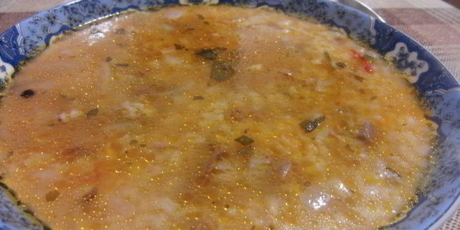 Рецепт харчо с бараниной и чили