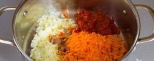 Шаг 3: харчо с бараниной