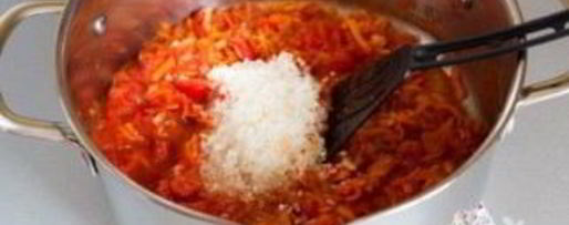 Шаг 6: харчо с бараниной