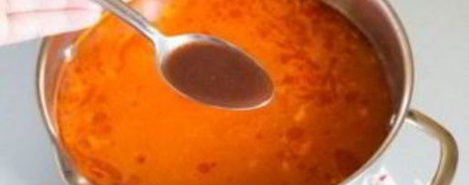 Шаг 8: харчо с бараниной