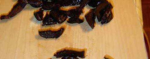 Шаг 12: харчо с черносливом