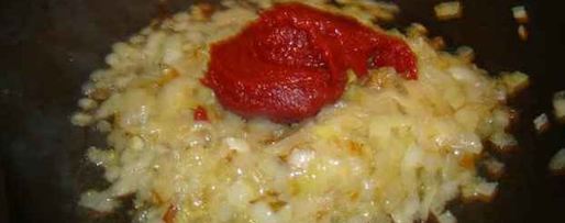 Шаг 14: харчо с черносливом