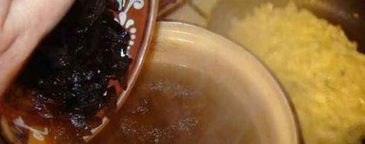 Шаг 16: харчо с черносливом