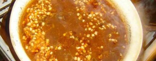 Шаг 20: харчо с черносливом