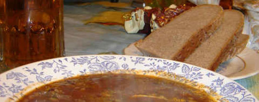 Шаг 23: харчо с черносливом