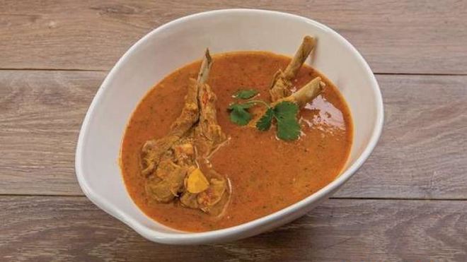 Рецепт Харчо с классическом соусом Ткемали и бараниной