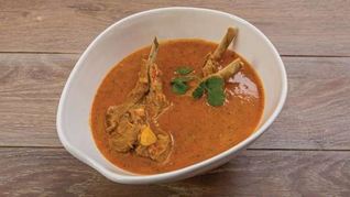 Рецепт Харчо с классическом соусом Ткемали и бараниной