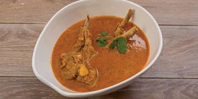 Рецепт харчо с классическом соусом ткемали и бараниной