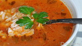 Рецепт Харчо с курицей