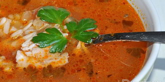 Рецепт харчо с курицей
