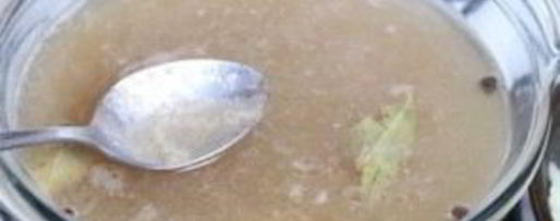 Шаг 1: харчо с рисом