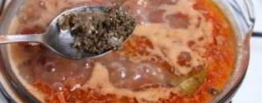 Шаг 11: харчо с рисом