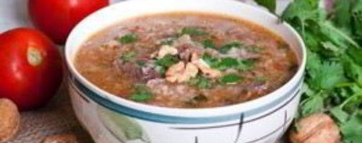 Шаг 12: харчо с рисом