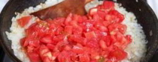 Шаг 4: харчо с рисом