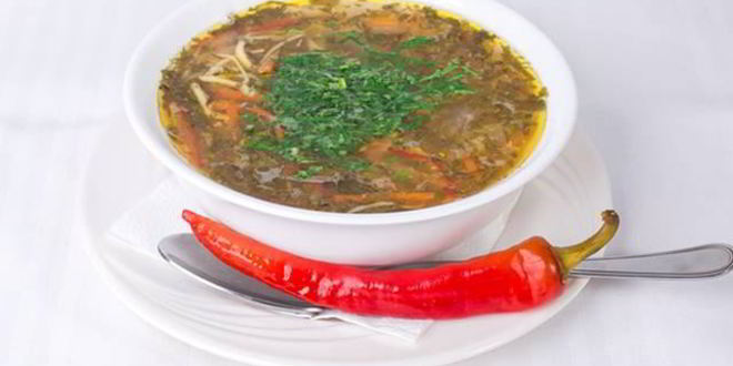 Рецепт харчо с ягненком