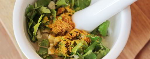 Шаг 6: харчо со свининой