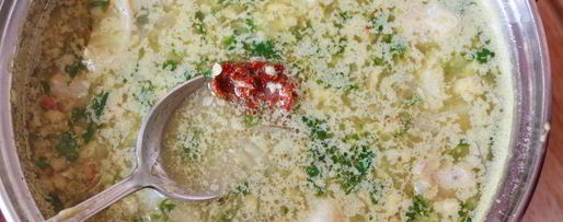 Шаг 7: харчо со свининой