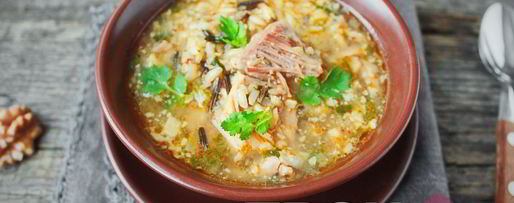 Шаг 8: харчо со свининой