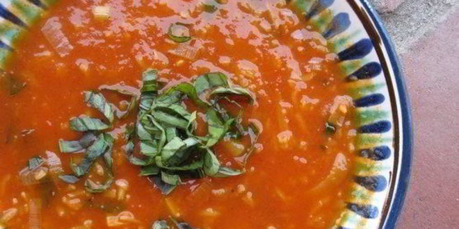 Рецепт харчо веганский