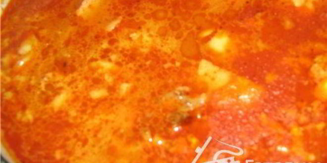 Рецепт харчо