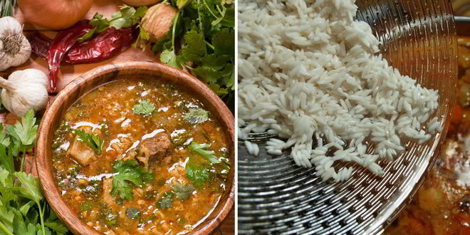 Рецепт классического супа харчо