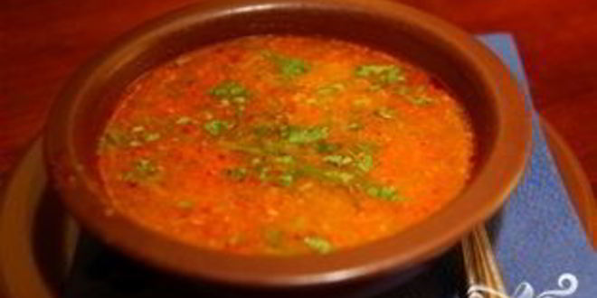 Рецепт острого супа харчо