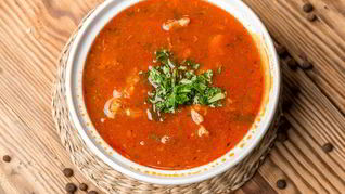Рецепт Пряного супа харчо в мультиварке