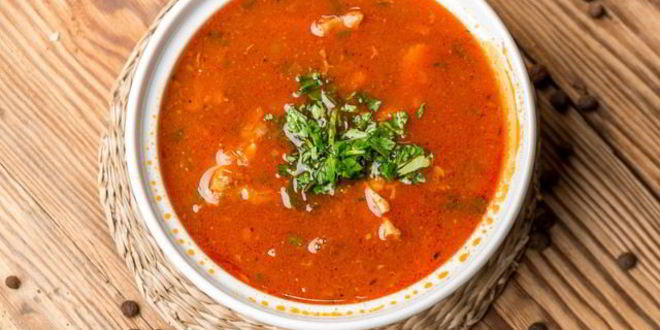 Рецепт пряного супа харчо в мультиварке