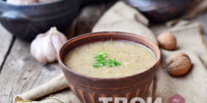 Рецепт супа харчо из баранины