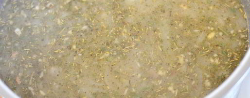 Шаг 5: супа харчо из баранины