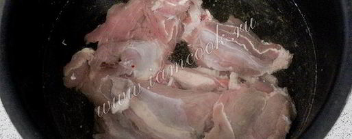 Шаг 2: супа харчо из говядины в мультиварке