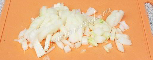 Шаг 3: супа харчо из говядины в мультиварке