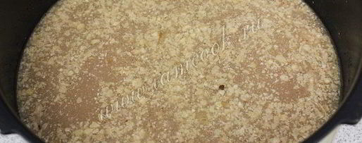 Шаг 5: супа харчо из говядины в мультиварке