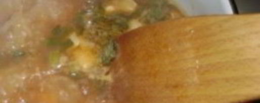 Шаг 5: супа харчо из курицы