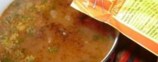 Шаг 6: супа харчо из курицы