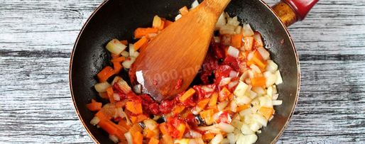 Шаг 5: супа харчо из свинины с рисом