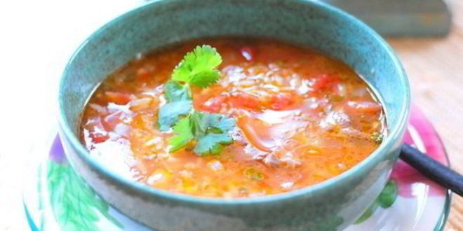 Рецепт супа харчо из свинины