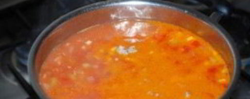 Шаг 6: супа харчо из свинины