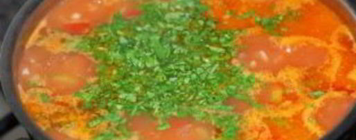 Шаг 7: супа харчо из свинины