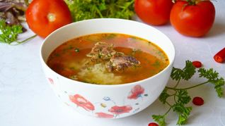 Рецепт Супа Харчо классический с рисом