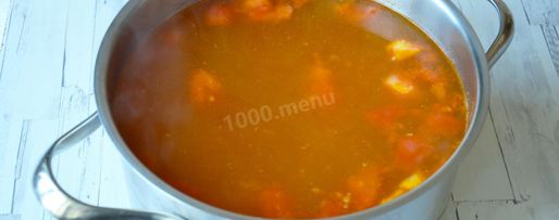 Шаг 7: супа харчо классический с рисом