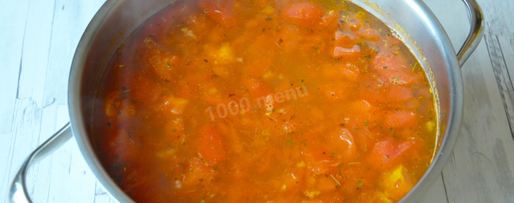 Шаг 9: супа харчо классический с рисом