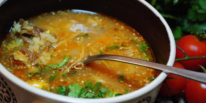 Рецепт супа харчо необычный