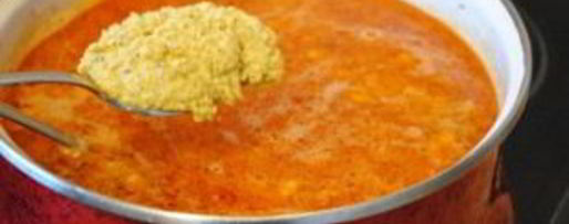 Шаг 11: супа харчо необычный